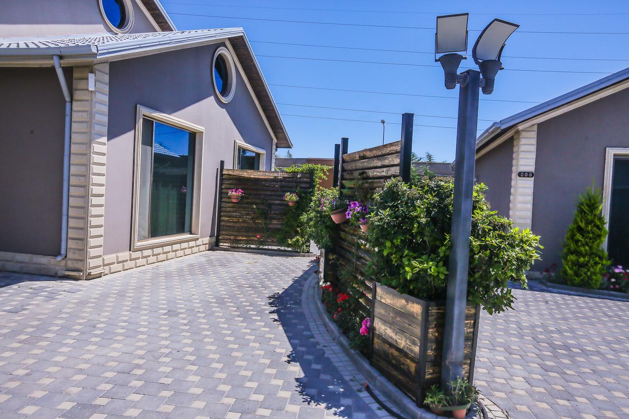 Armada Villa Hotel Zabrat Exterior foto