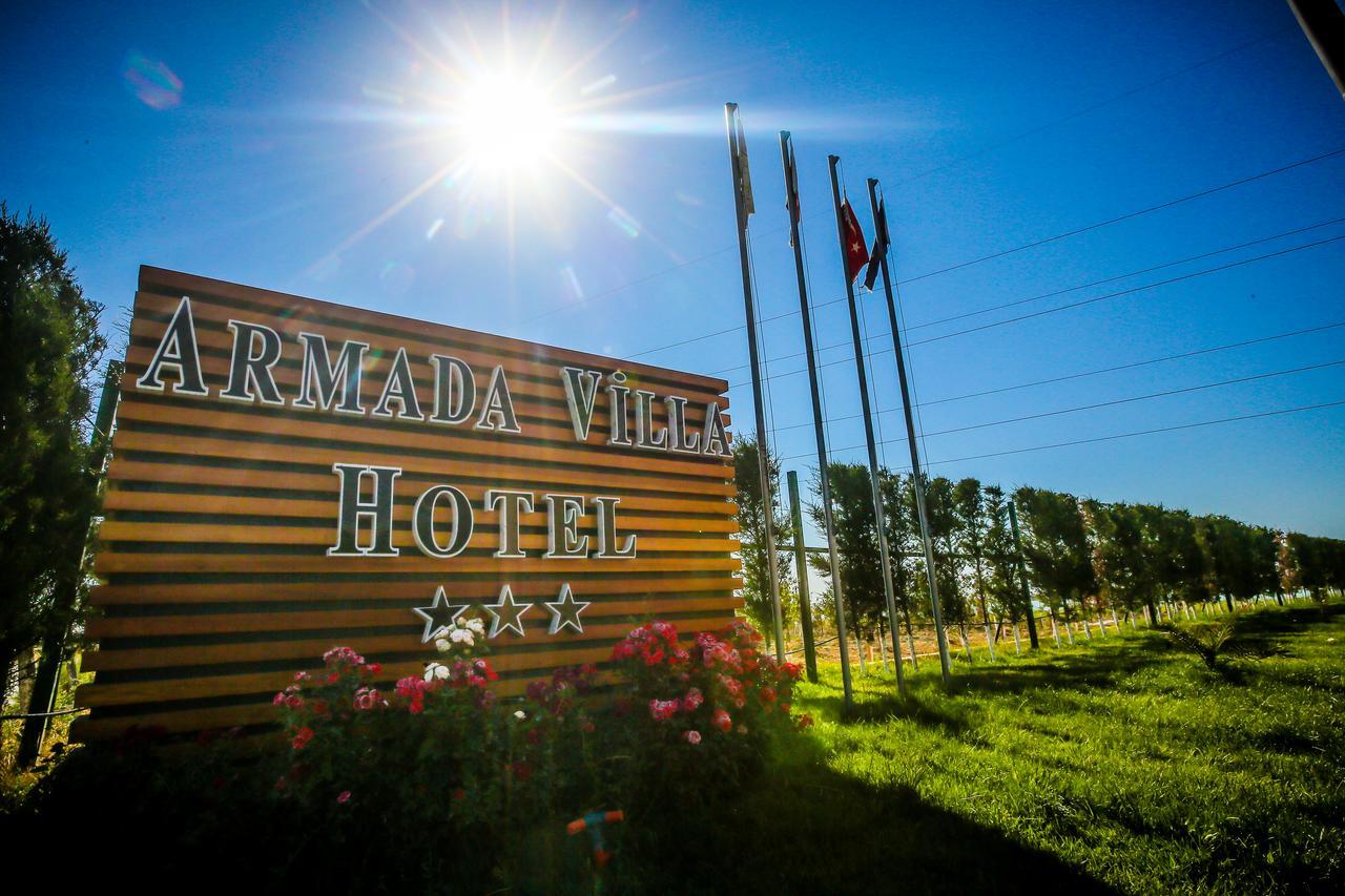 Armada Villa Hotel Zabrat Exterior foto